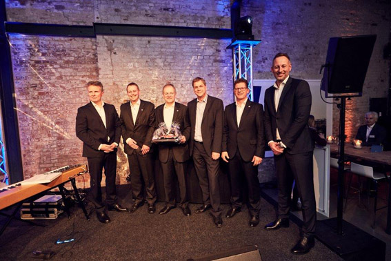 Dr. Joachim Brenk, Günter Simon, Prof. Dr. Andreas Limper, Jens Beutelspacher, Dr. Jörn Seevers, Mark Meulbroek