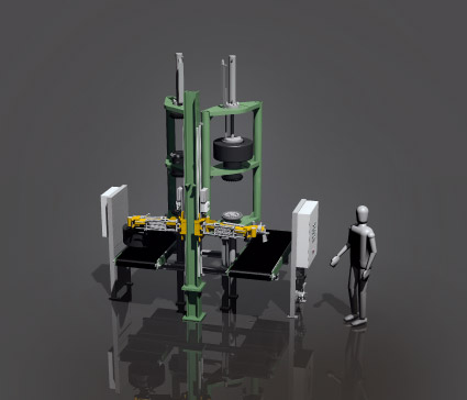 Post Curing Inflator for new and existing curing presses (PCI)