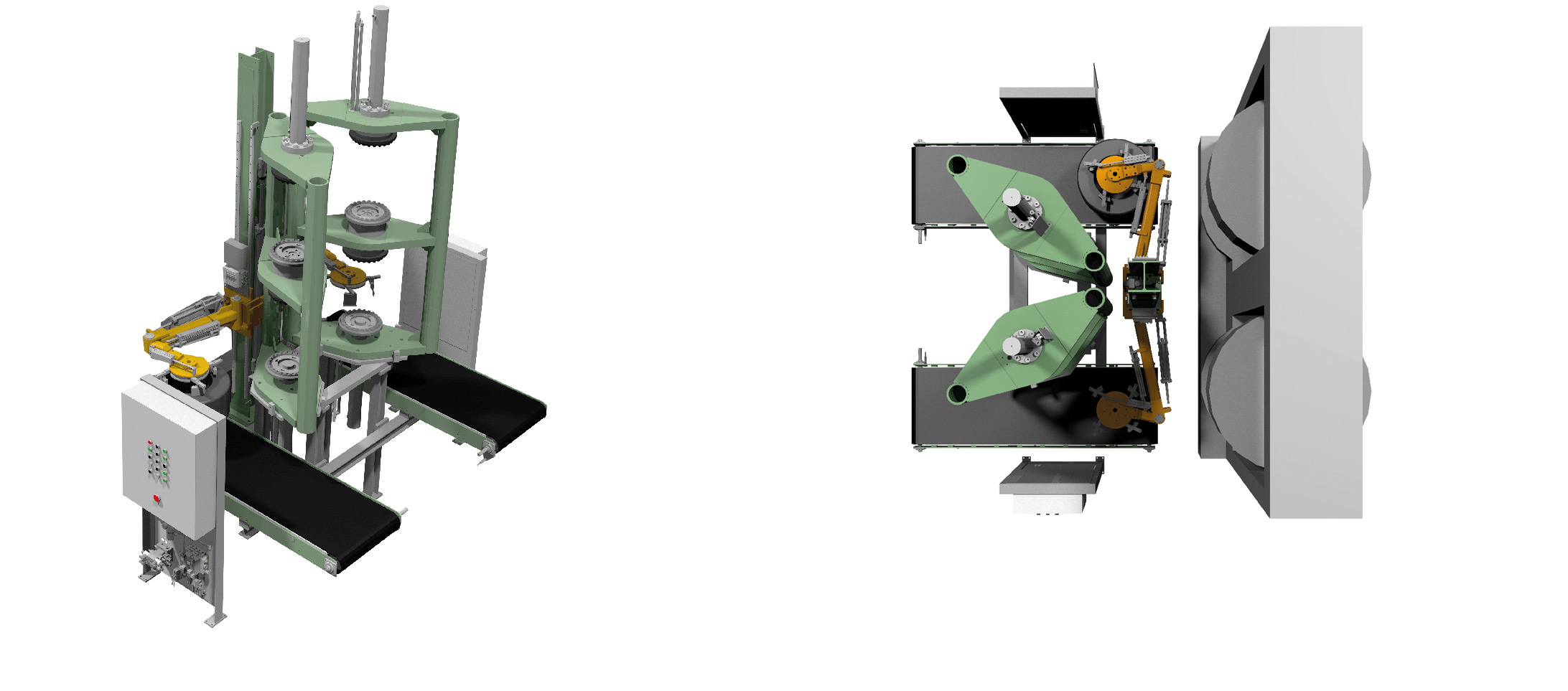 Post Curing Inflator for new and existing curing presses (PCI)