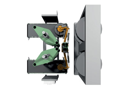 Post Curing Inflator for new and existing curing presses (PCI)