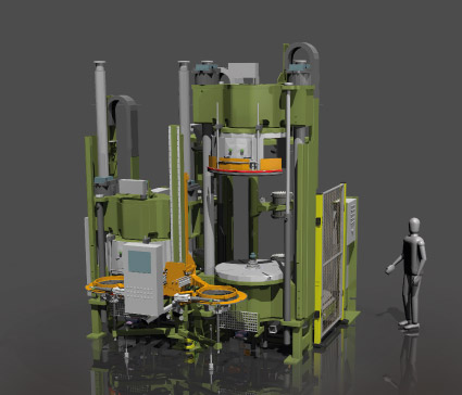 Hydraulic Curing Press for passenger car (PCR)