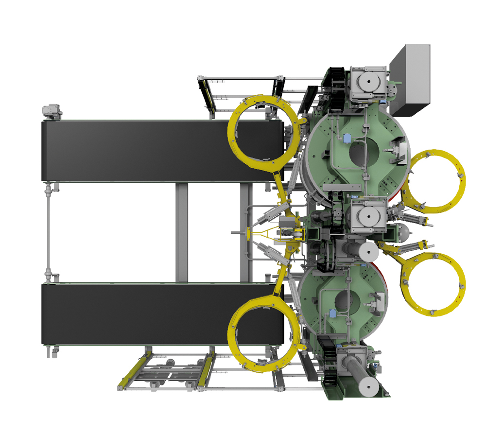 Hydraulic Curing Press for 2-wheeler, scooter, mopeds, 3-wheeler tires