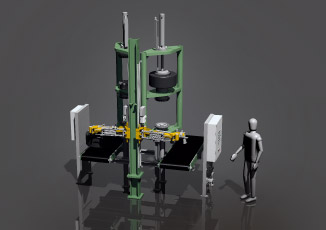 Post Curing Inflator for new and existing curing presses (PCI)