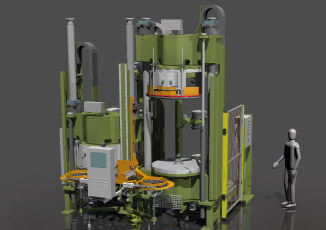 Hydraulic Curing Press for passenger car (PCR)