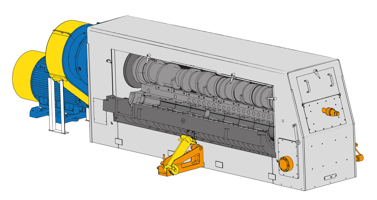 Dewatering Presses SP-Series