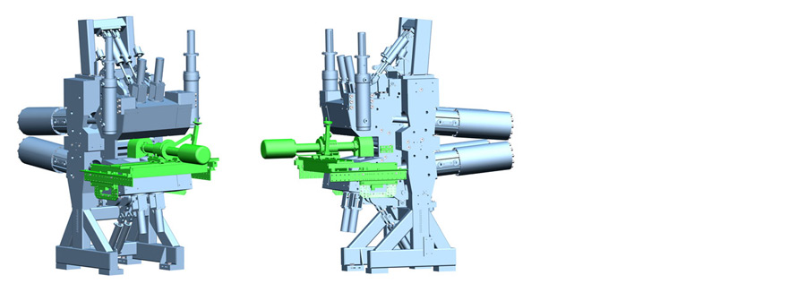 Example: Regrinding of the cassette seat